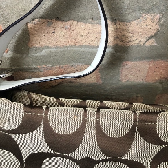 Coach Signature Duffle Bag Crossbody - Picture 3 of 6